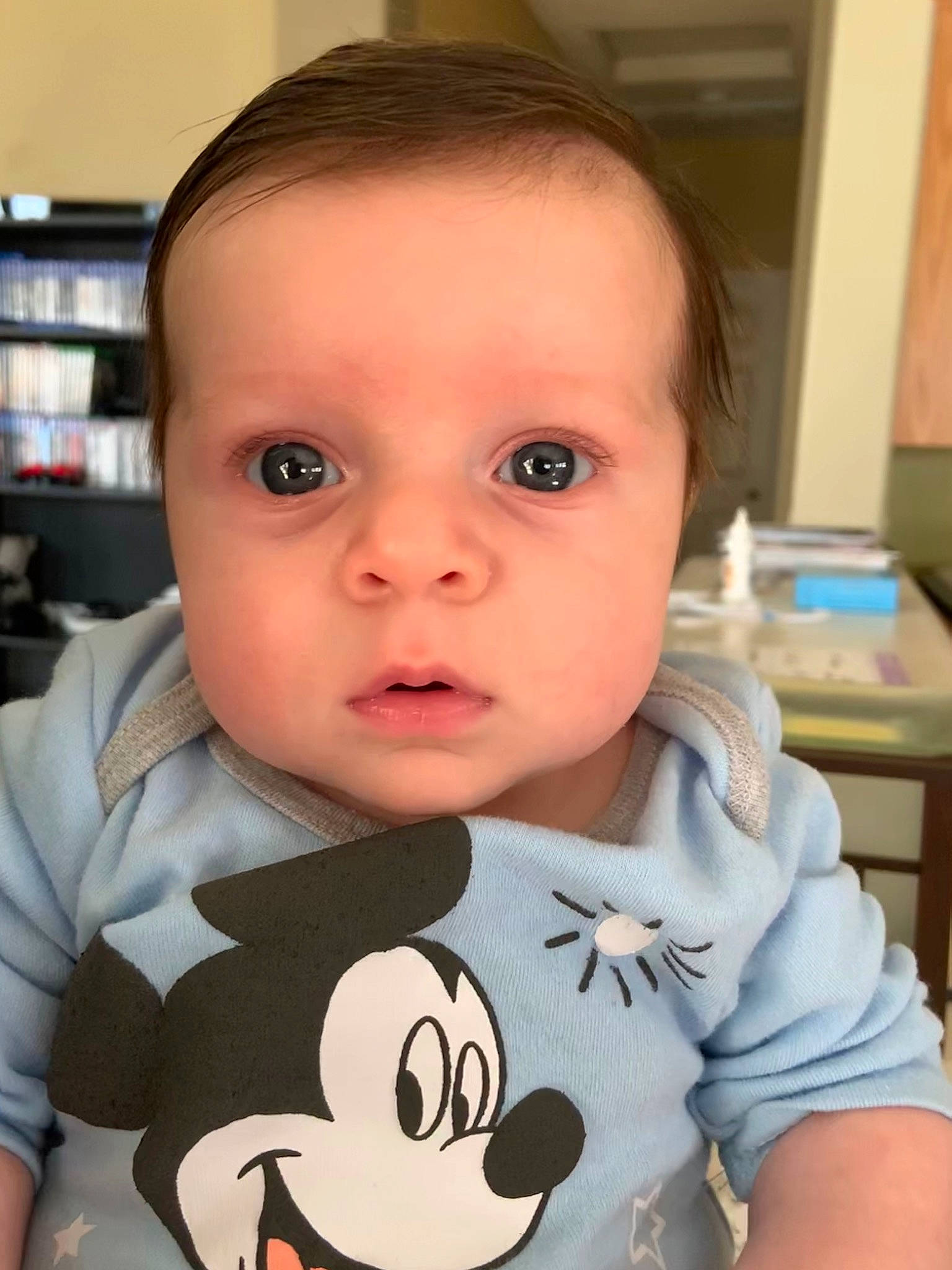 Shawn is registered to the contest to win money with this photo: baby, cheek, child, chin, ear, eye, eyebrow, face, forehead, head, lip, mouth, nose, person, skin, smile, toddler