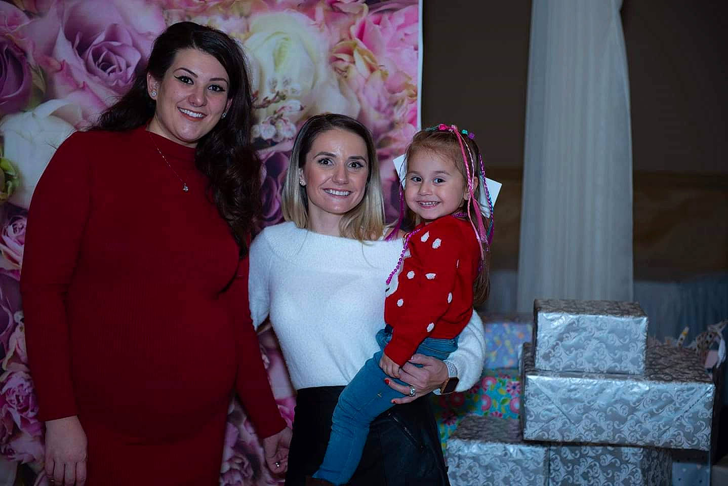 Ela joined the competition — help win amazing prizes! ceremony, child, daughter, event, family, fun, happy, iris, joy, people, person, photography, red, smile, toddler