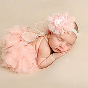 Shelby is registered to the contest to win money with this photo: baby, sleeping, infant, pink, tulle, headband, flower, wings, fairy, costume, soft, blanket, cute, peaceful, portrait, newborn, child, resting, skin, closeup