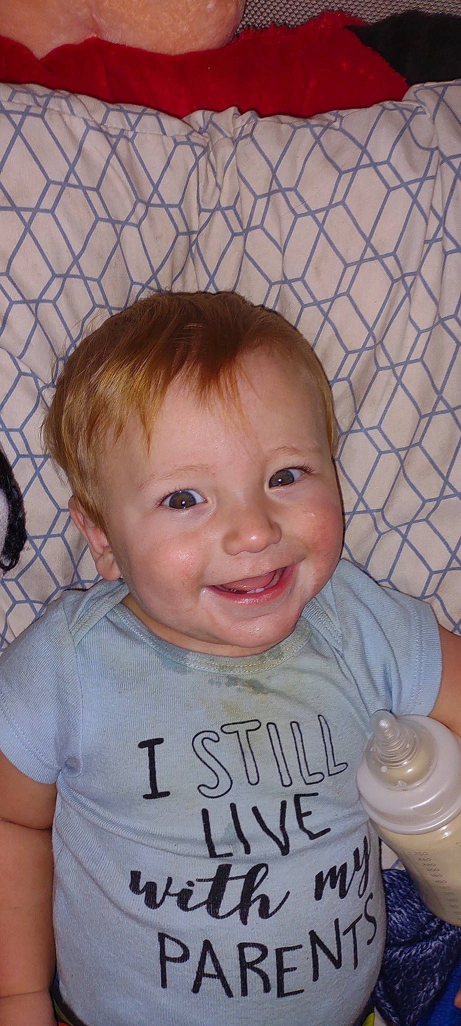 Ryker joined the competition — help win amazing prizes! cheek, chin, eye, eyebrow, eyelash, face, facial_expression, forehead, hairstyle, happy, head, iris, joy, lip, mouth, neck, nose, person, product, skin