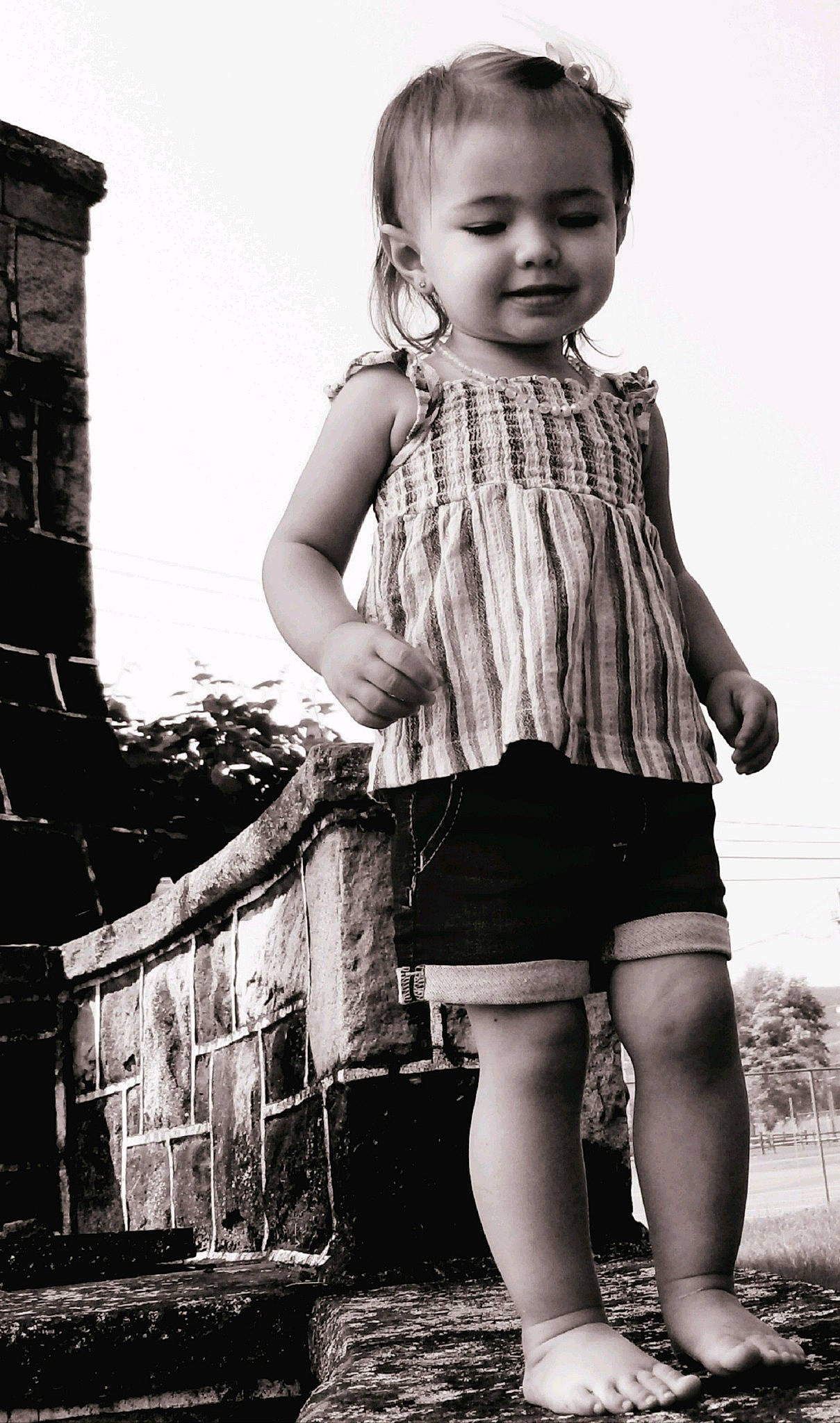 Alaina joined the competition — help win amazing prizes! black, black_and_white, eye, face, flash_photography, gesture, hair, hairstyle, happy, human, people_in_nature, person, photograph, skin, sky, sleeve, smile, standing, street_fashion, style