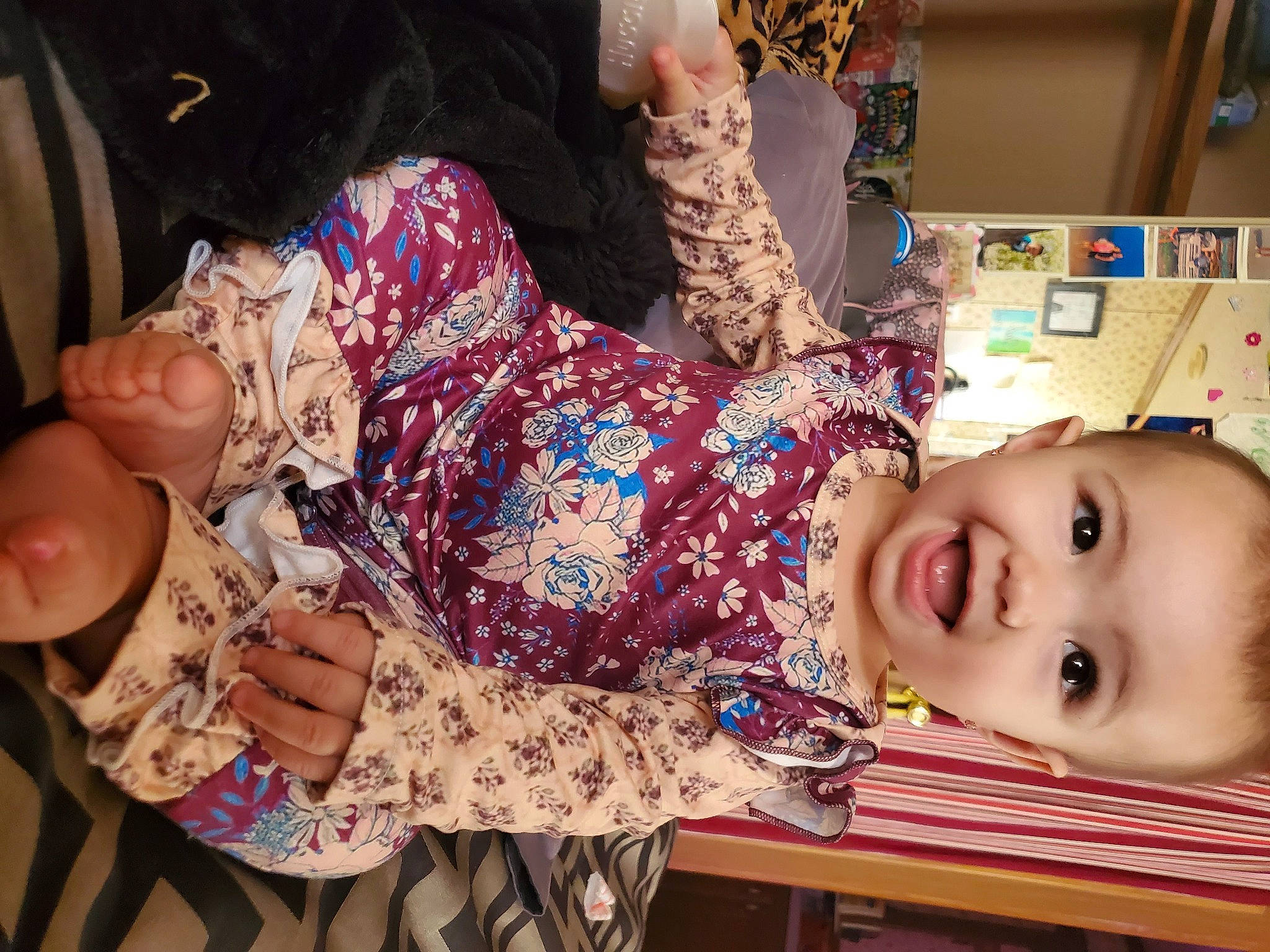 Alaina Harper joined the competition — help win amazing prizes! baby, cheek, child, ear, eye, happy, head, human, leg, mouth, nose, person, play, skin, smile, toddler