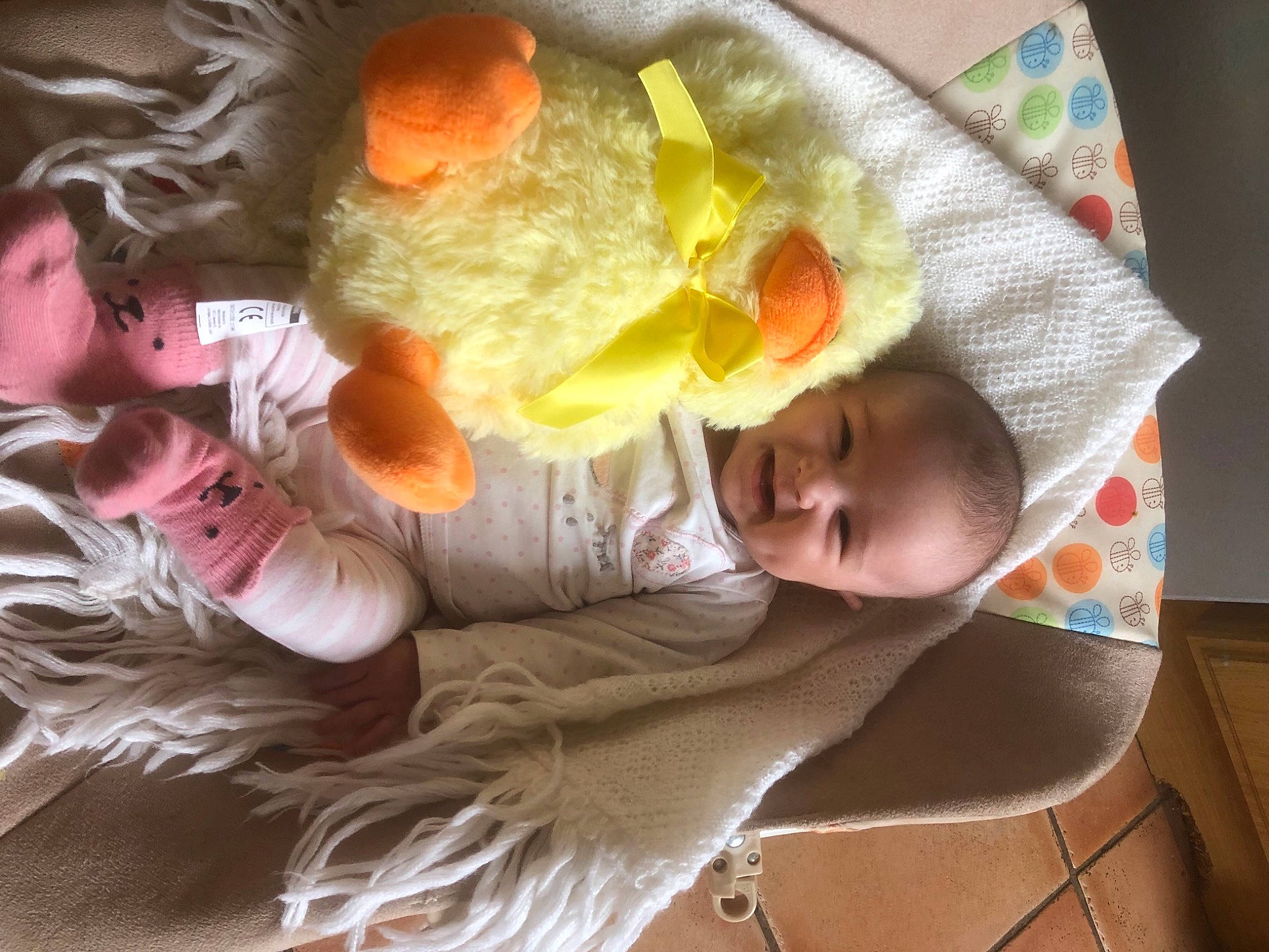 Lydia is registered to the contest to win money with this photo: baby, baby_products, baby_safety, baby_toddler_clothing, cheek, child, comfort, ear, fun, happy, nap, nose, person, play, room, sitting, skin, sleep, smile, toddler