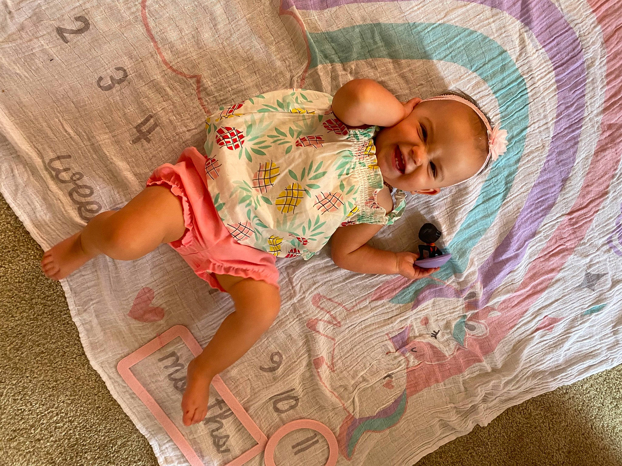 Alayla is registered to the contest to win money with this photo: baby, baby_sleeping, beauty, bedtime, child, happy, linens, love, nap, pattern, person, pink, product, sleep, textile, toddler