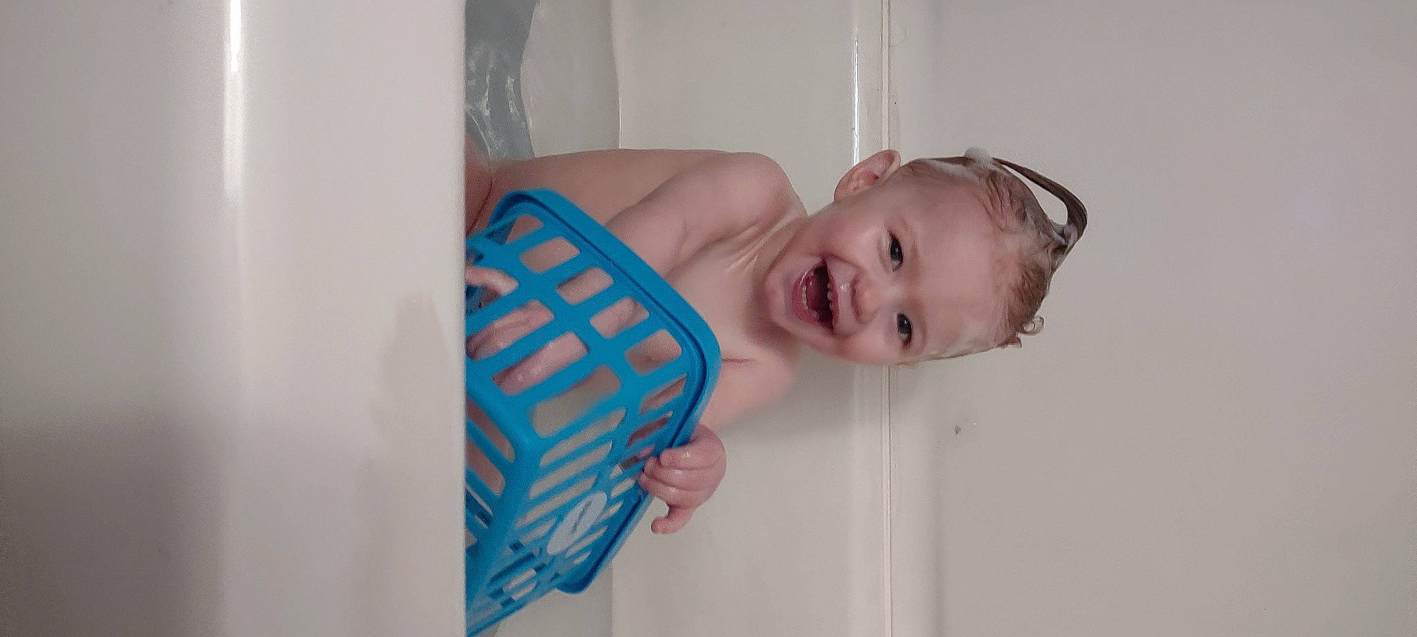 Diesel joined the competition — help win amazing prizes! baby, baby_products, baby_toddler_clothing, bathing, child, comfort, elbow, electric_blue, fun, gesture, happy, joy, linens, pattern, person, portrait_photography, room, sleeve, smile, thumb