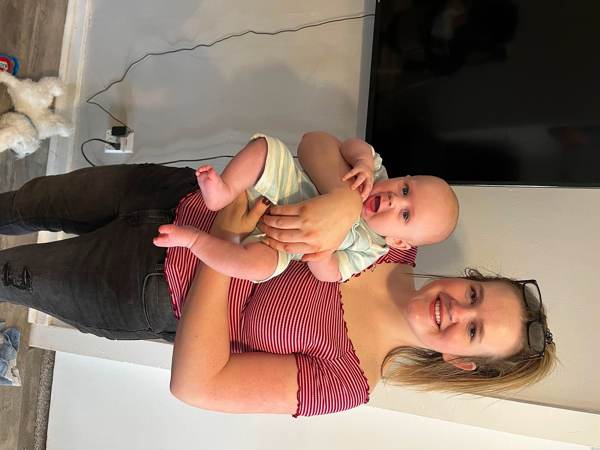 Zaydin Lee joined the competition — help win amazing prizes! abdomen, baby, child, comfort, event, eyelash, eyewear, fashion_design, fun, happy, human_leg, joy, knee, person, room, smile, surprise, thigh, toddler, wrist