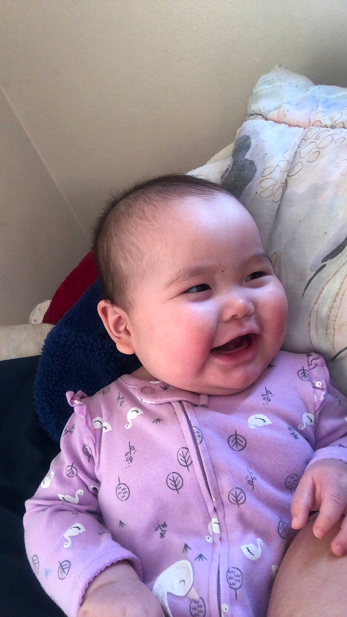 Callie joined the competition — help win amazing prizes! baby, cheek, child, ear, eye, face, facial_expression, forehead, head, iris, lip, mouth, nose, person, skin, smile, toddler