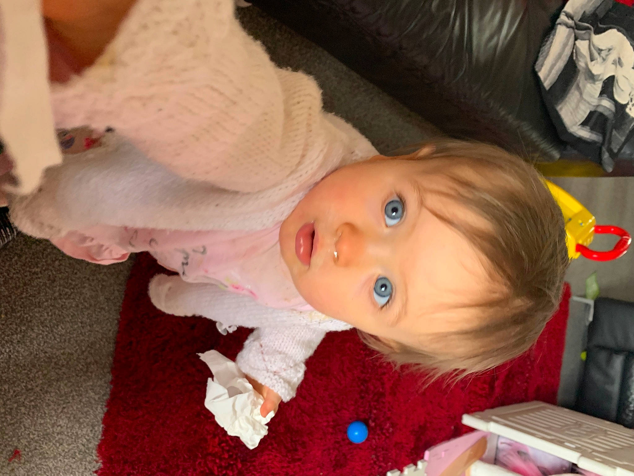 Alexia joined the competition — help win amazing prizes! baby, cheek, child, person, skin, toddler