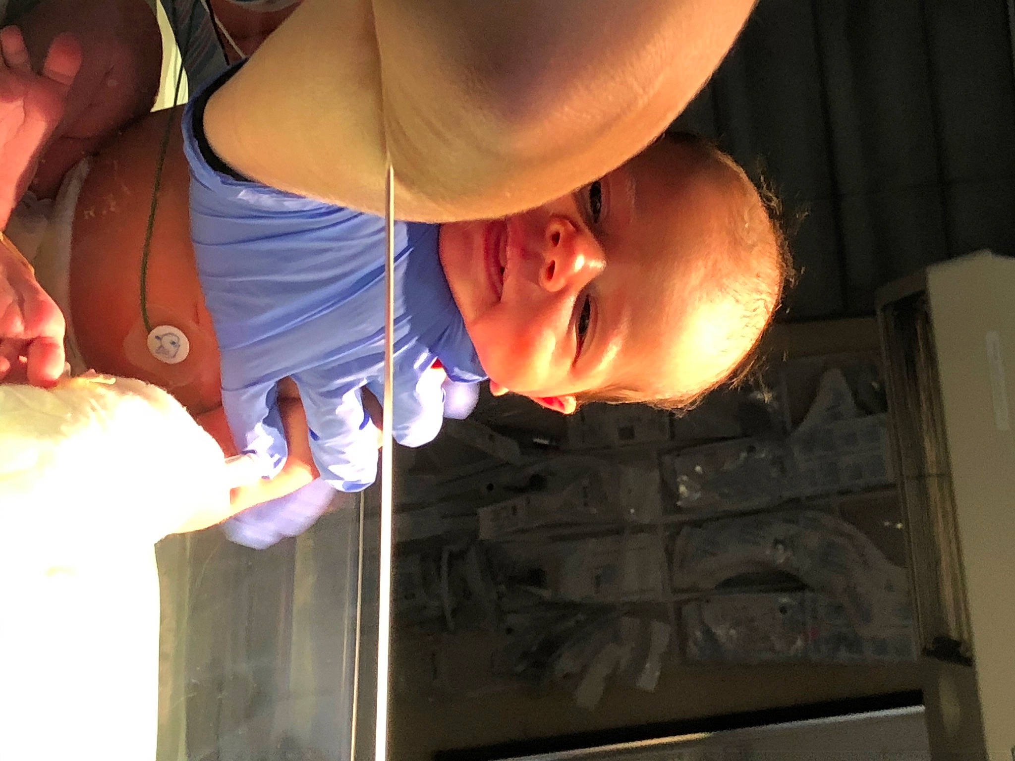 Reilynn joined the competition — help win amazing prizes! abdomen, arm, baby, baby_toddler_clothing, chest, child, ear, elbow, event, eyewear, finger, fun, happy, human_body, mouth, nose, person, room, sunglasses, t_shirt