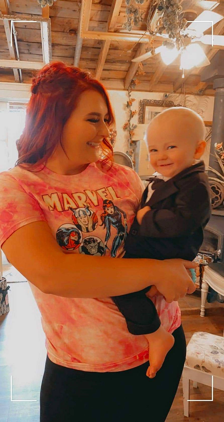 Dustin Jr. joined the competition — help win amazing prizes! abdomen, arm, baby, child, flesh, joy, peach, person, shoulder, skin, tattoo, tattoo_artist, toddler, trunk