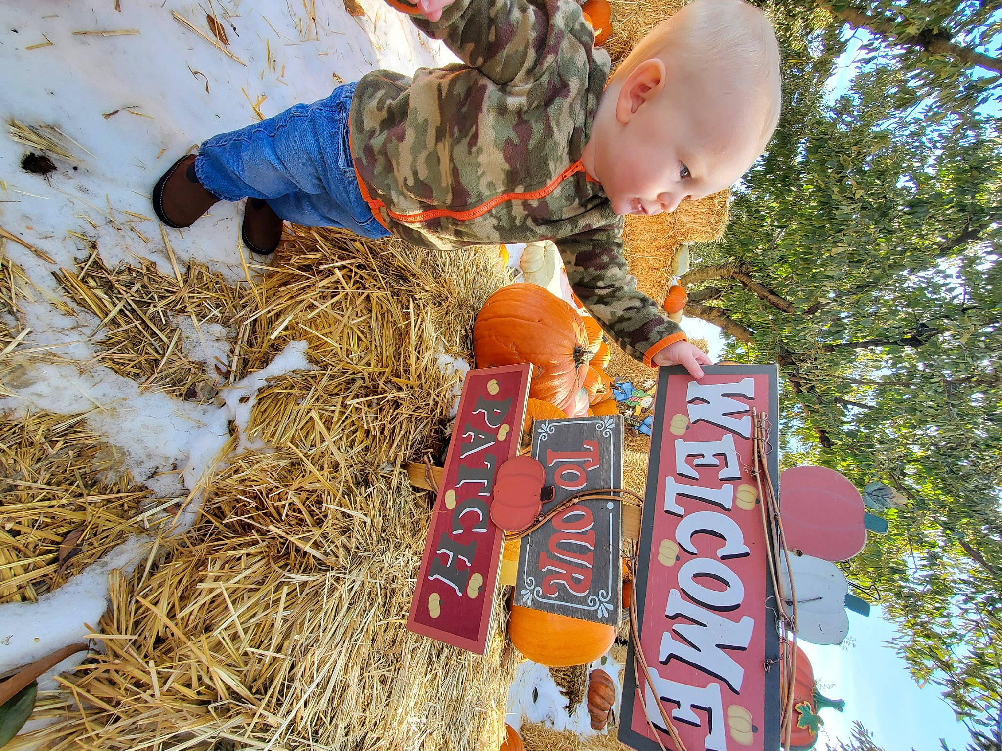Dustin Jr. is registered to the contest to win money with this photo: person, straw