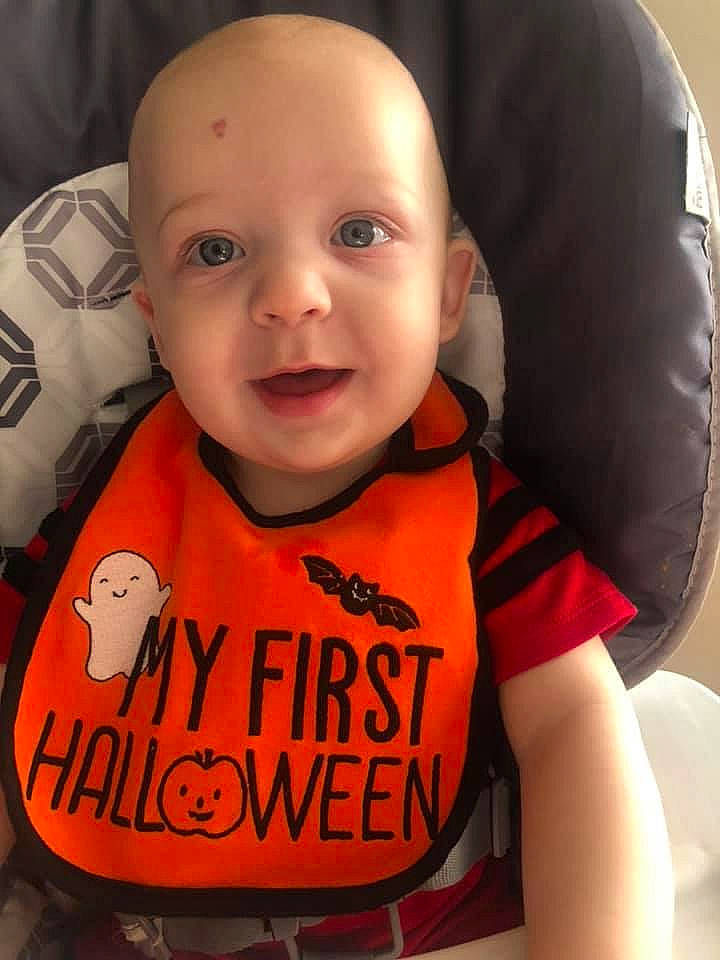 Brett joined the competition — help win amazing prizes! baby, cheek, child, cool, ear, face, facial_expression, forehead, fun, happy, head, lip, nose, person, skin, smile, t_shirt, toddler