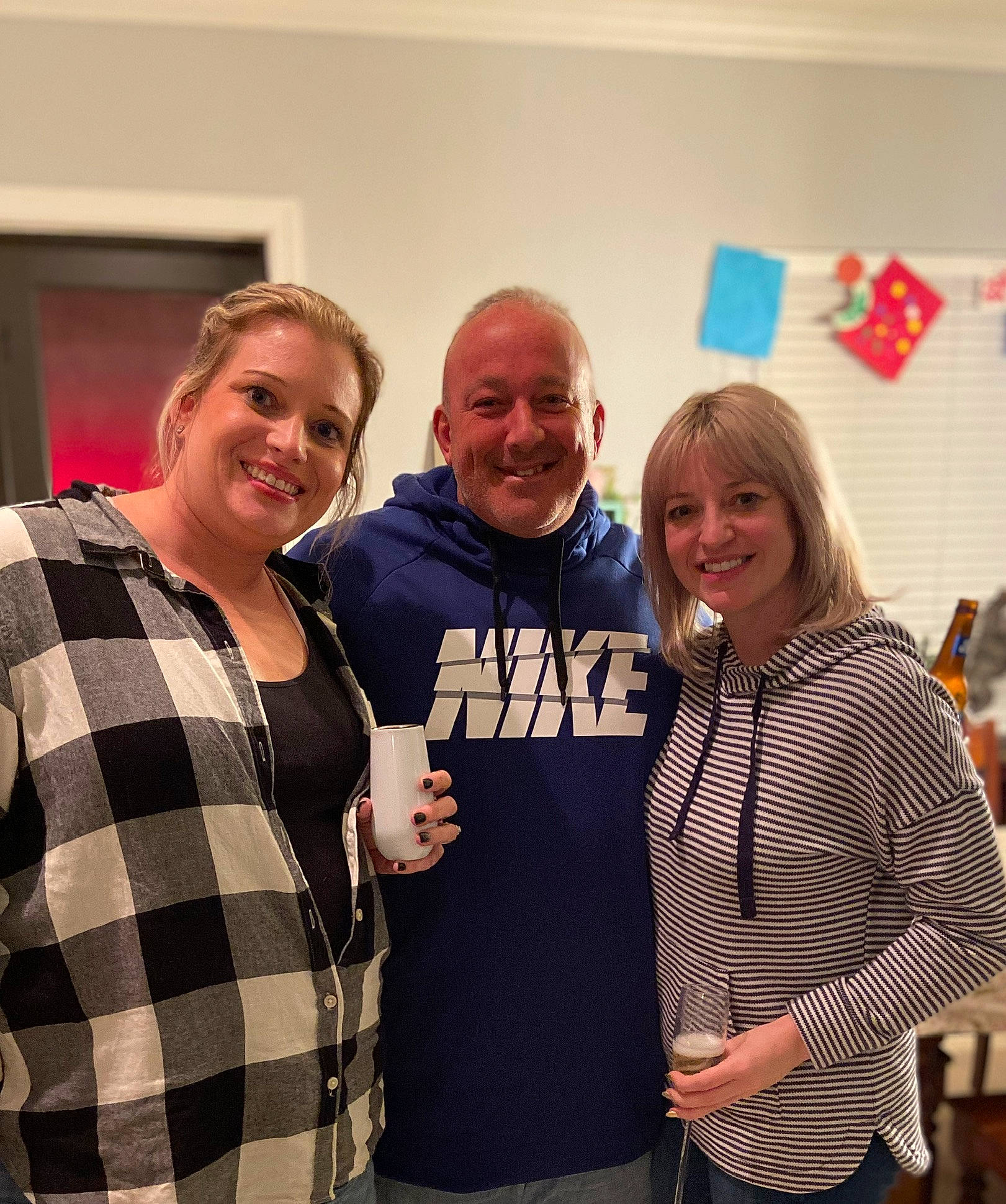 Brett joined the competition — help win amazing prizes! community, design, event, facial_hair, family, fun, head, house, interior_design, joy, outerwear, party, pattern, people, person, recreation, room, t_shirt, team, top