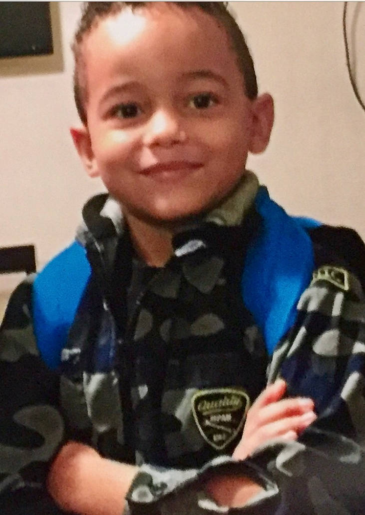 Carlos joined the competition — help win amazing prizes! baby, buzz_cut, camouflage, cheek, child, cool, face, facial_expression, forehead, head, joy, neck, nose, person, play, smile, toddler