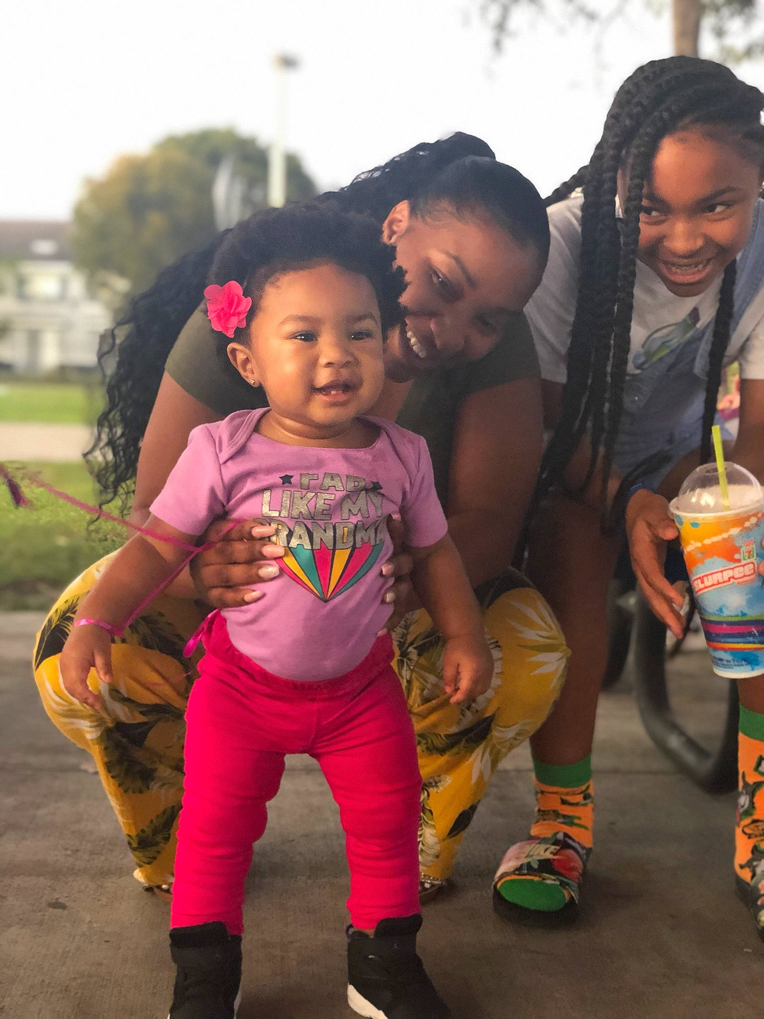 Chloe is registered to the contest to win money with this photo: adaptation, black_hair, child, daughter, face, fun, happy, head, joy, people, person, sibling, skin, smile, toddler, vacation