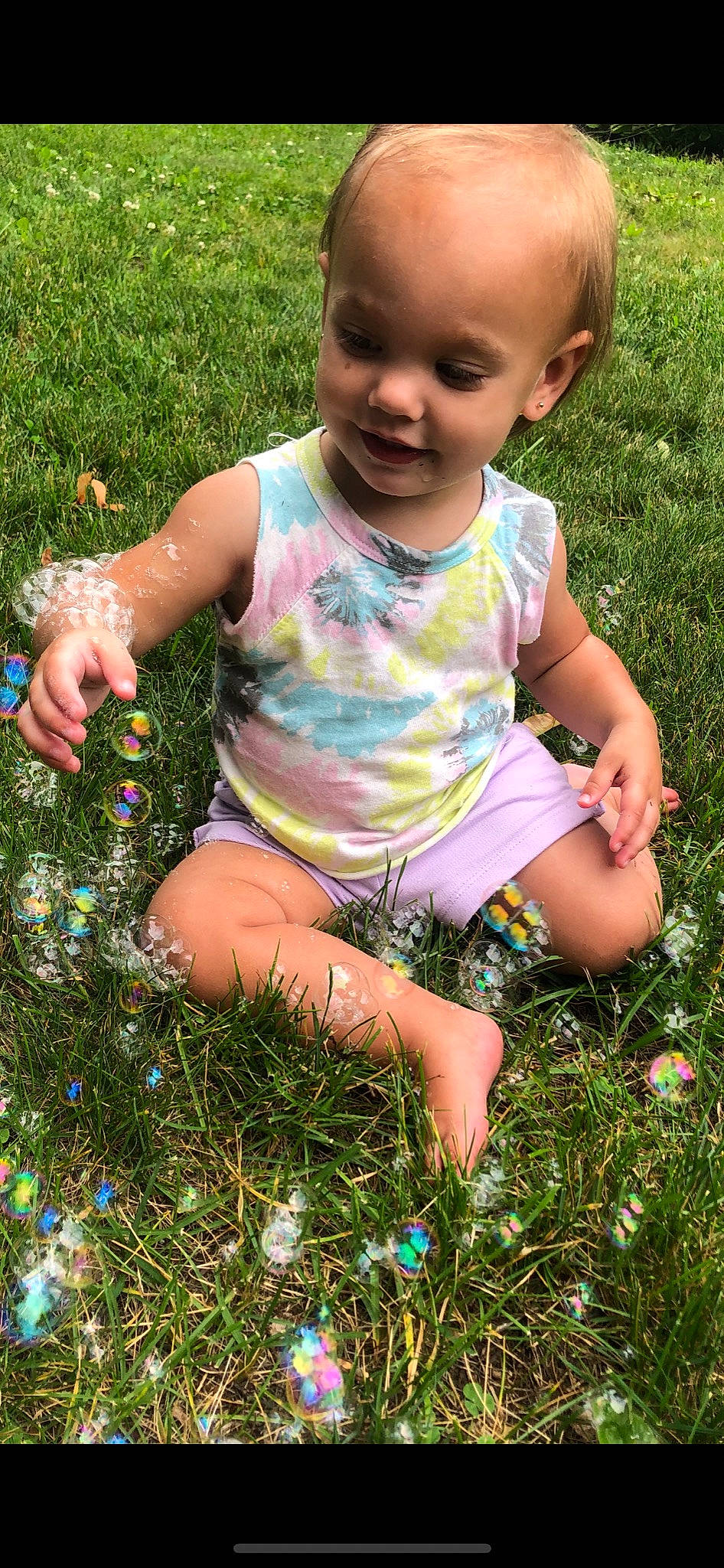 Ryder joined the competition — help win amazing prizes! baby, baby_toddler_clothing, beauty, child, christmas_tree, event, facial_expression, finger, fun, grass, green, happy, joy, lawn, leaf, meadow, people_in_nature, person, plant, smile