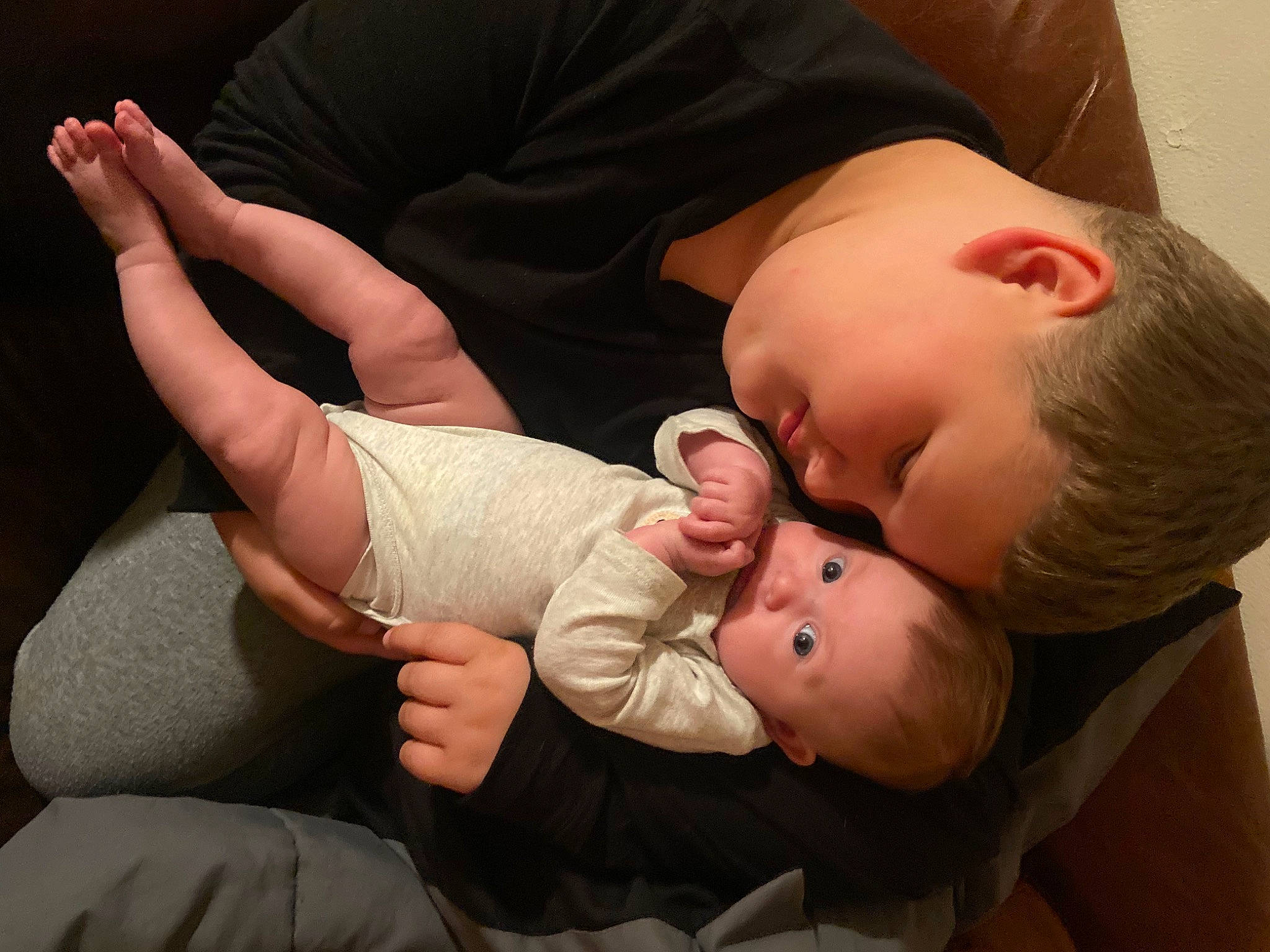 Julian joined the competition — help win amazing prizes! arm, baby, baby_toddler_clothing, cheek, comfort, ear, finger, gesture, hand, happy, human_body, interaction, joint, mammal, mouth, muscle, neck, nose, person, skin