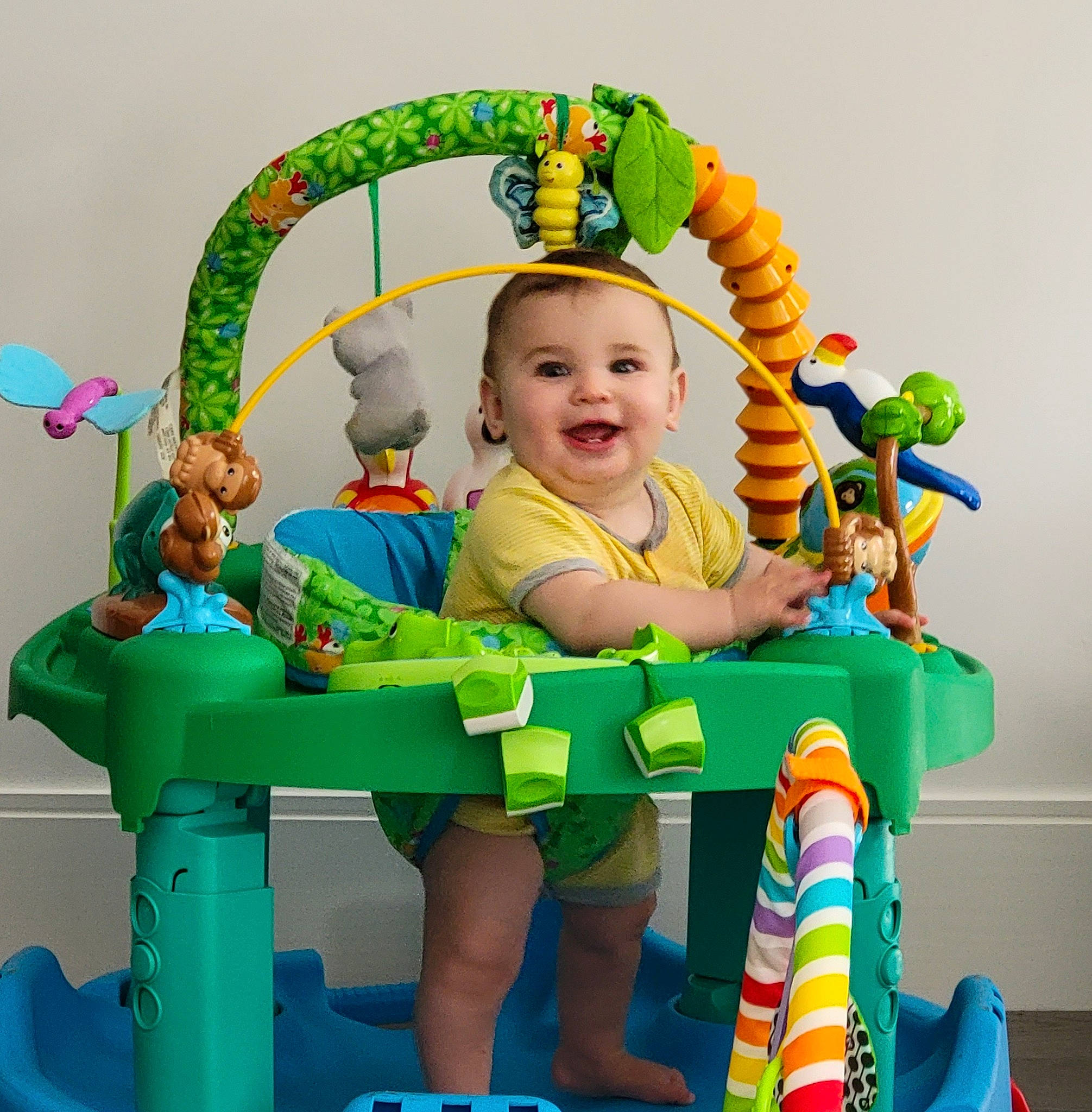 Jacob joined the competition — help win amazing prizes! baby, baby_playing_with_toys, baby_products, baby_toddler_clothing, baby_toys, child, event, fun, happy, joy, leisure, party_supply, person, play, recreation, room, sharing, sitting, smile, toddler