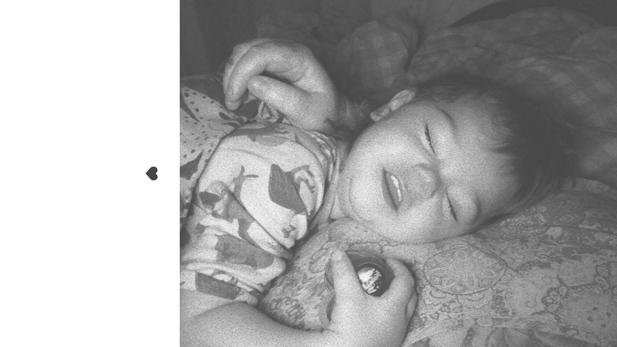 Kohen is registered to the contest to win money with this photo: art, baby, black_and_white, child, comfort, eyebrow, eyelash, flash_photography, flesh, forehead, gesture, happy, head, iris, monochrome, monochrome_photography, mouth, nose, person, skin
