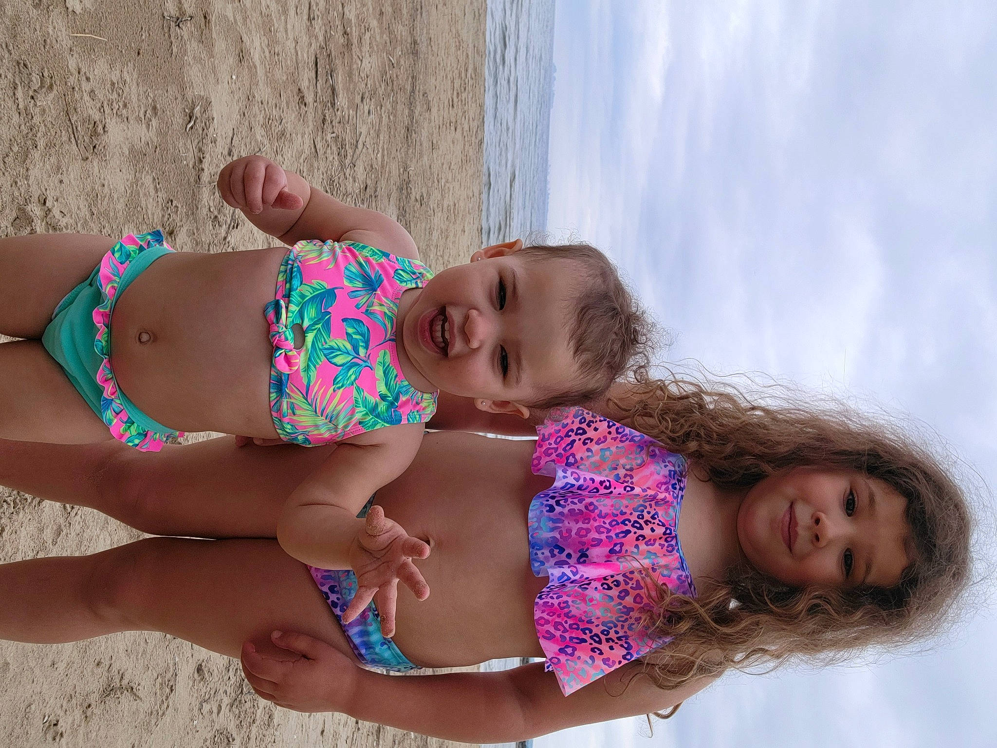 Ivory joined the competition — help win amazing prizes! arm, beach, brassiere, facial_expression, hair, hand, happy, head, human_body, joy, leg, leisure, people_in_nature, people_on_beach, person, skin, sky, swimsuit_top, swimwear, thigh