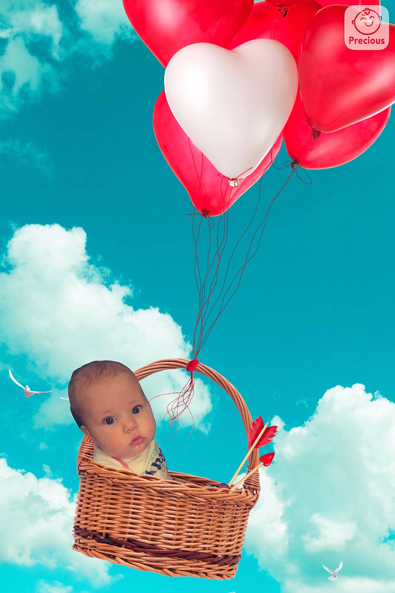 Montana joined the competition — help win amazing prizes! azure, balloon, basket, blue, cloud, cumulus, event, fun, gesture, happy, leisure, organ, people_in_nature, person, photograph, red, sky, snapshot, storage_basket, travel