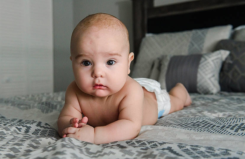 Igor joined the competition — help win amazing prizes! baby, baby_toddler_clothing, cheek, chin, comfort, eye, eyebrow, face, flash_photography, flooring, hand, happy, head, iris, linens, nose, person, skin, smile, toddler