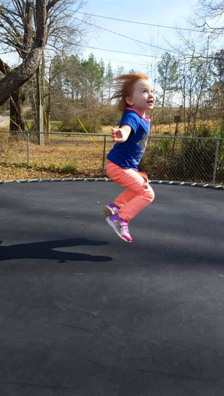 Talia is registered to the contest to win money with this photo: asphalt, baby, baby_toddler_clothing, child, city, electric_blue, fun, grass, happy, leisure, outdoor_recreation, person, plant, play, recreation, shorts, sky, sports, t_shirt, toddler