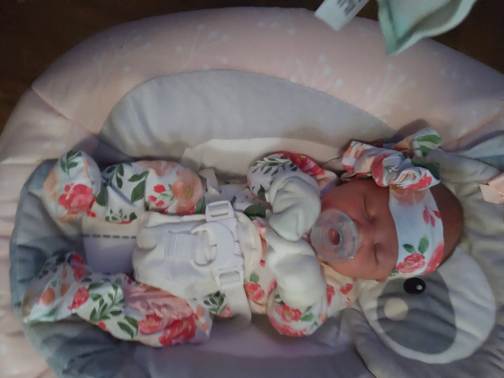 Bridget joined the competition — help win amazing prizes! art, baby, baby_products, baby_sleeping, baby_toddler_clothing, baby_toys, bedding, carmine, cheek, child, comfort, doll, headgear, headwear, linens, pattern, person, room, skin, stuffed_toy