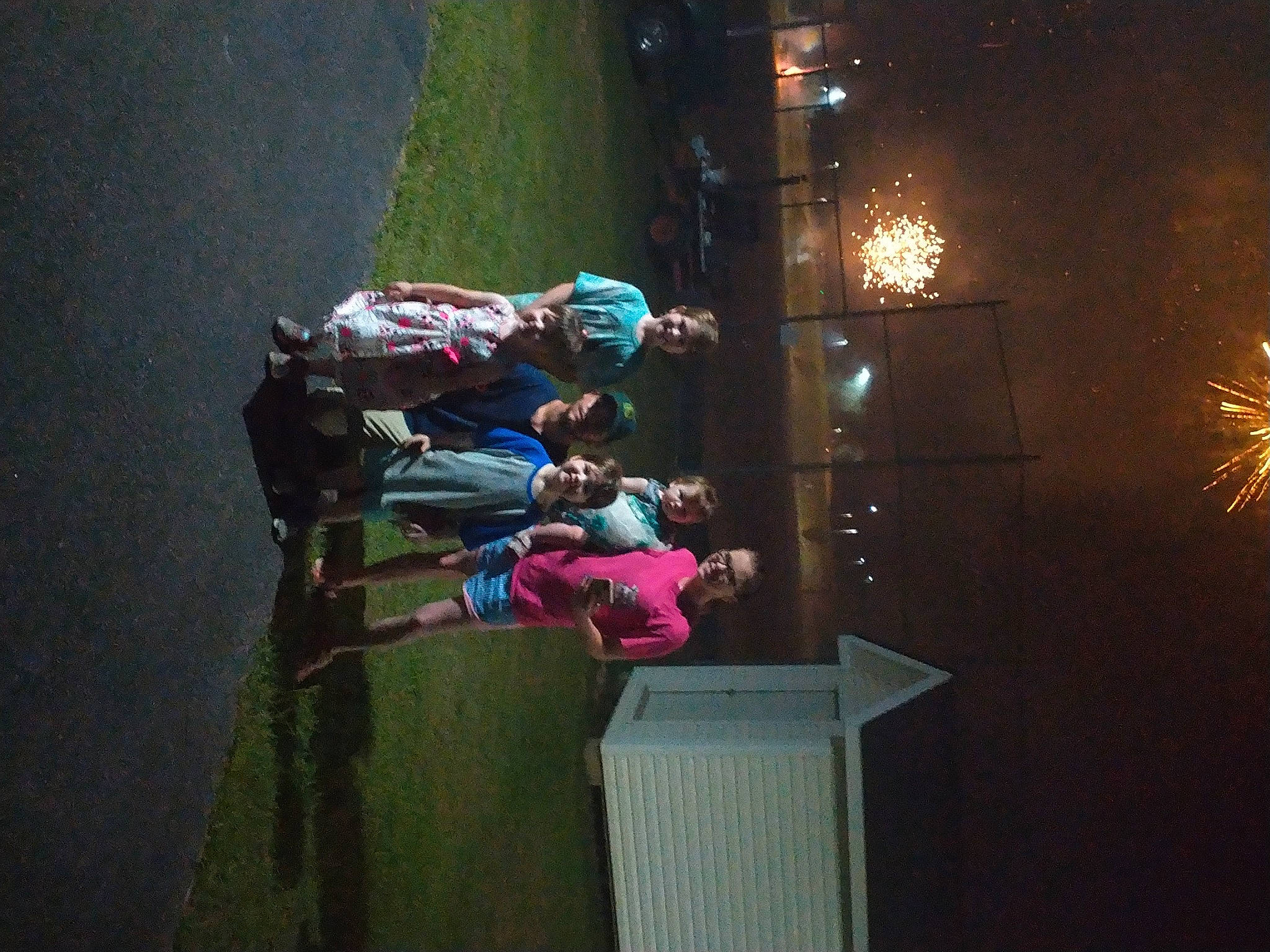 Carmen is registered to the contest to win money with this photo: carmine, darkness, diwali, entertainment, event, fireworks, fun, holiday, joy, leisure, line, magenta, new_year, night, performance_art, performing_arts, person, recreation, space, tree