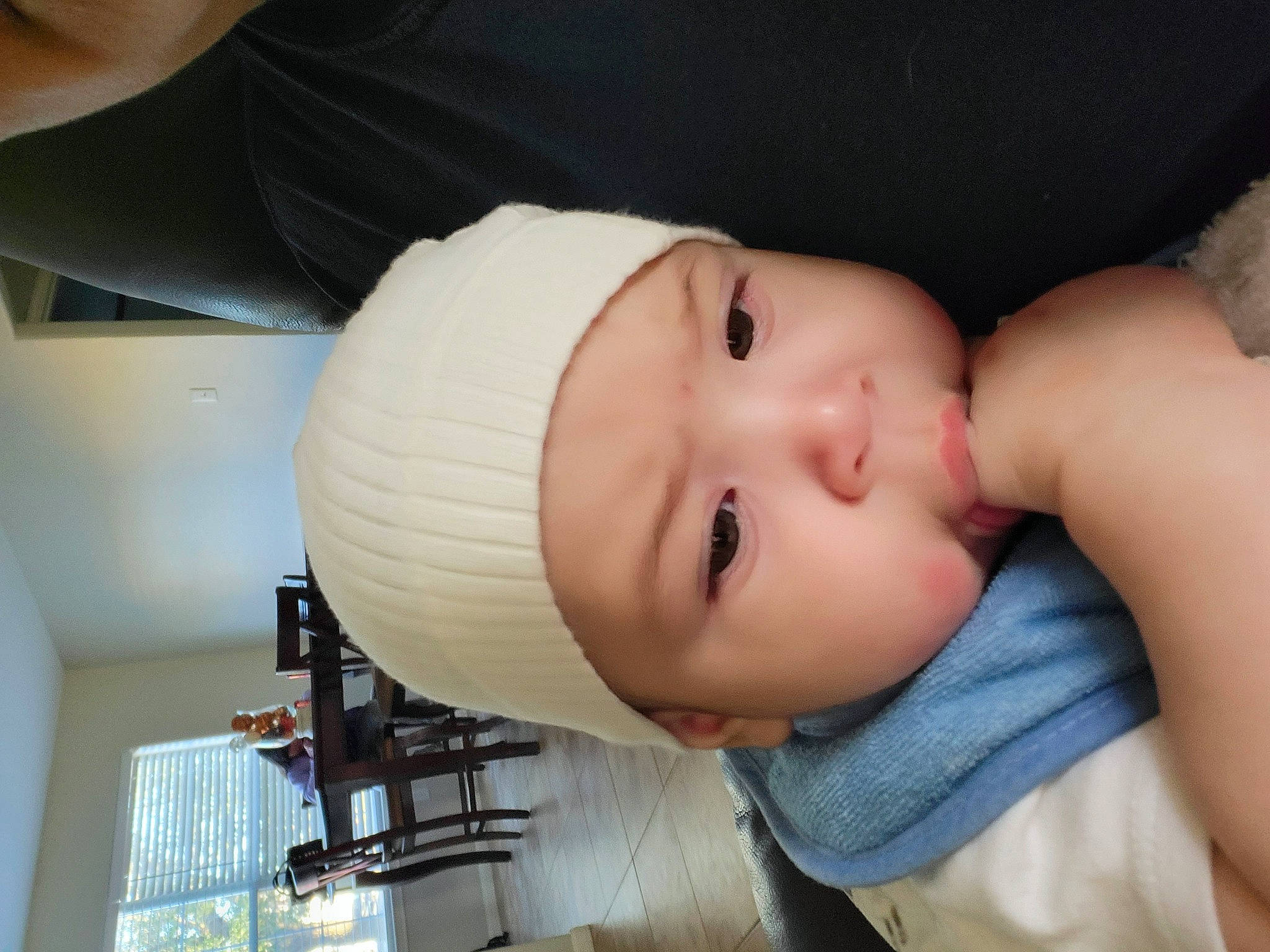 Manuel joined the competition — help win amazing prizes! baby, baby_products, baby_toddler_clothing, cheek, child, comfort, eyebrow, eyelash, headgear, headwear, helmet, iris, lip, mouth, nose, person, skin, sleeve, smile, toddler
