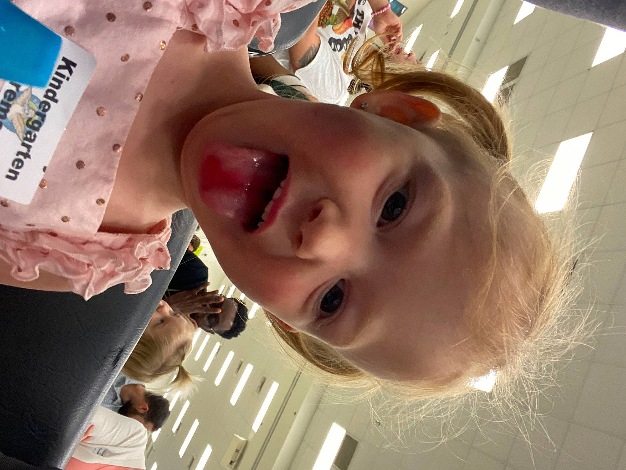 Dahlia joined the competition — help win amazing prizes! black_hair, blond, cheek, child, cool, eyebrow, eyelash, eyewear, fashion_accessory, fun, hair_coloring, happy, hat, jaw, lip, mouth, nose, person, selfie, skin