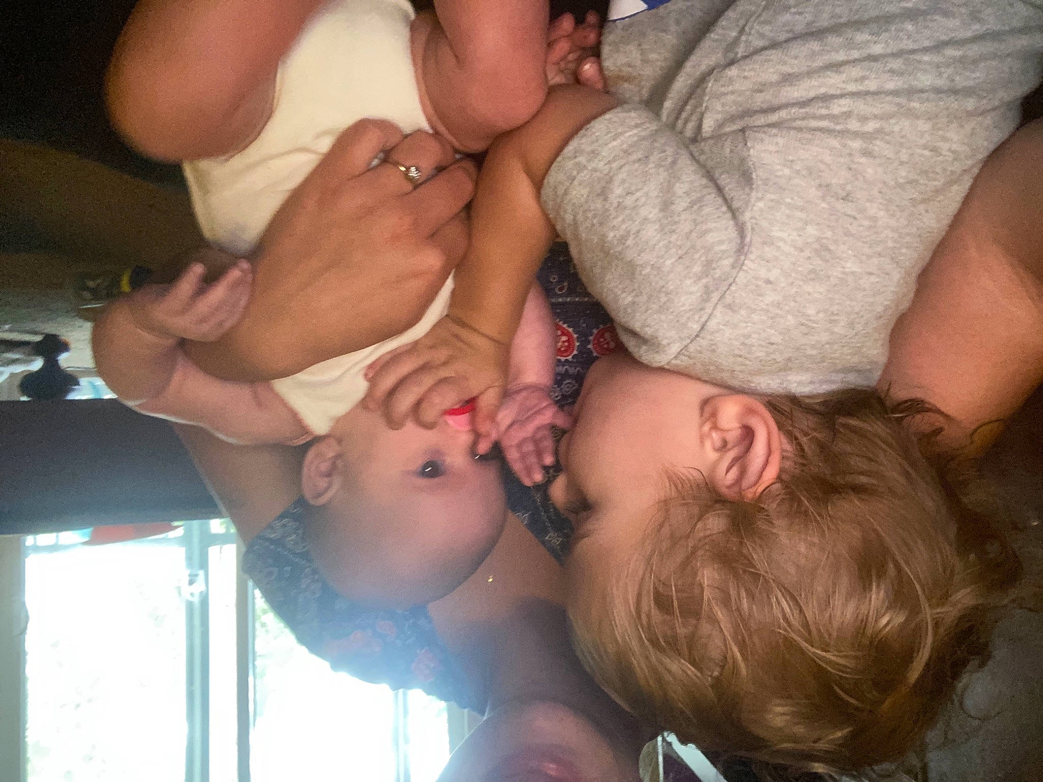 Raiden is registered to the contest to win money with this photo: abdomen, baby, black_hair, cheek, chest, comfort, eyelash, finger, gesture, happy, human_body, mouth, muscle, neck, nose, organ, person, skin, thumb, toddler