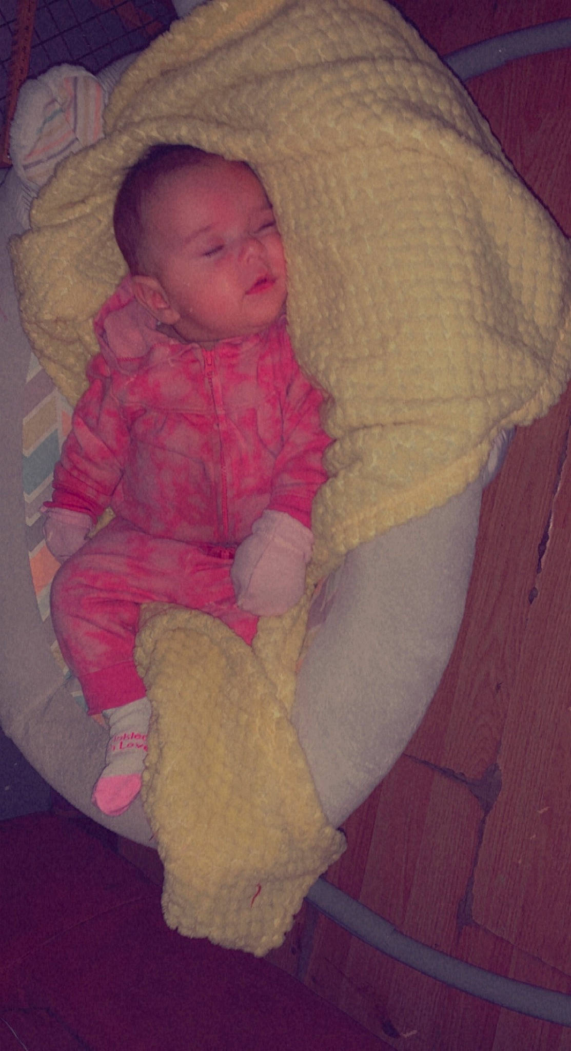 Ariella joined the competition — help win amazing prizes! baby, baby_products, baby_toddler_clothing, cheek, child, comfort, flooring, headgear, iris, leg, linens, lip, magenta, mouth, nose, person, pink, skin, sleeve, tints_and_shades