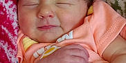 Zoey is registered to the contest to win money with this photo: baby, newborn, sleeping, infant, blanket, clothing, hand, face, peaceful, cute, cozy, portrait, skin, soft, closeup, child, young, rest, indoors, toddler
