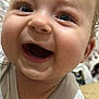 baby, babylaughing, face, happy, head, laughing, person, photography, portrait, smile