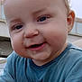 Sofiane participe au concours pour gagner de l'argent avec cette photo : baby, babylaughing, face, happy, head, laughing, person, photography, portrait, smile