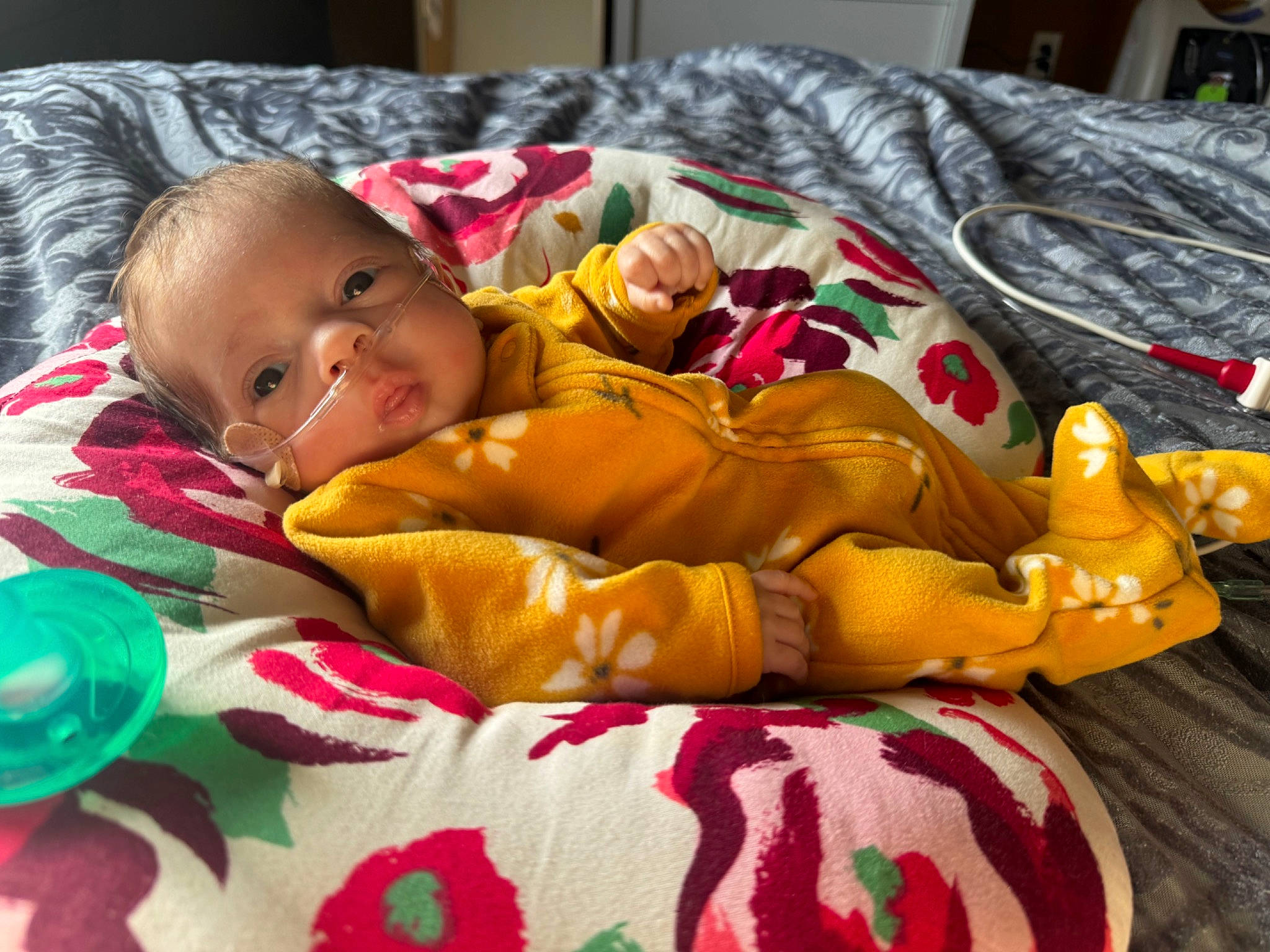 Alyse is registered to the contest to win money with this photo: baby, baby_products, baby_sleeping, baby_toddler_clothing, bed, bedding, bedtime, blanket, cheek, child, comfort, couch, eye, linens, nap, person, room, sitting, sleep, textile