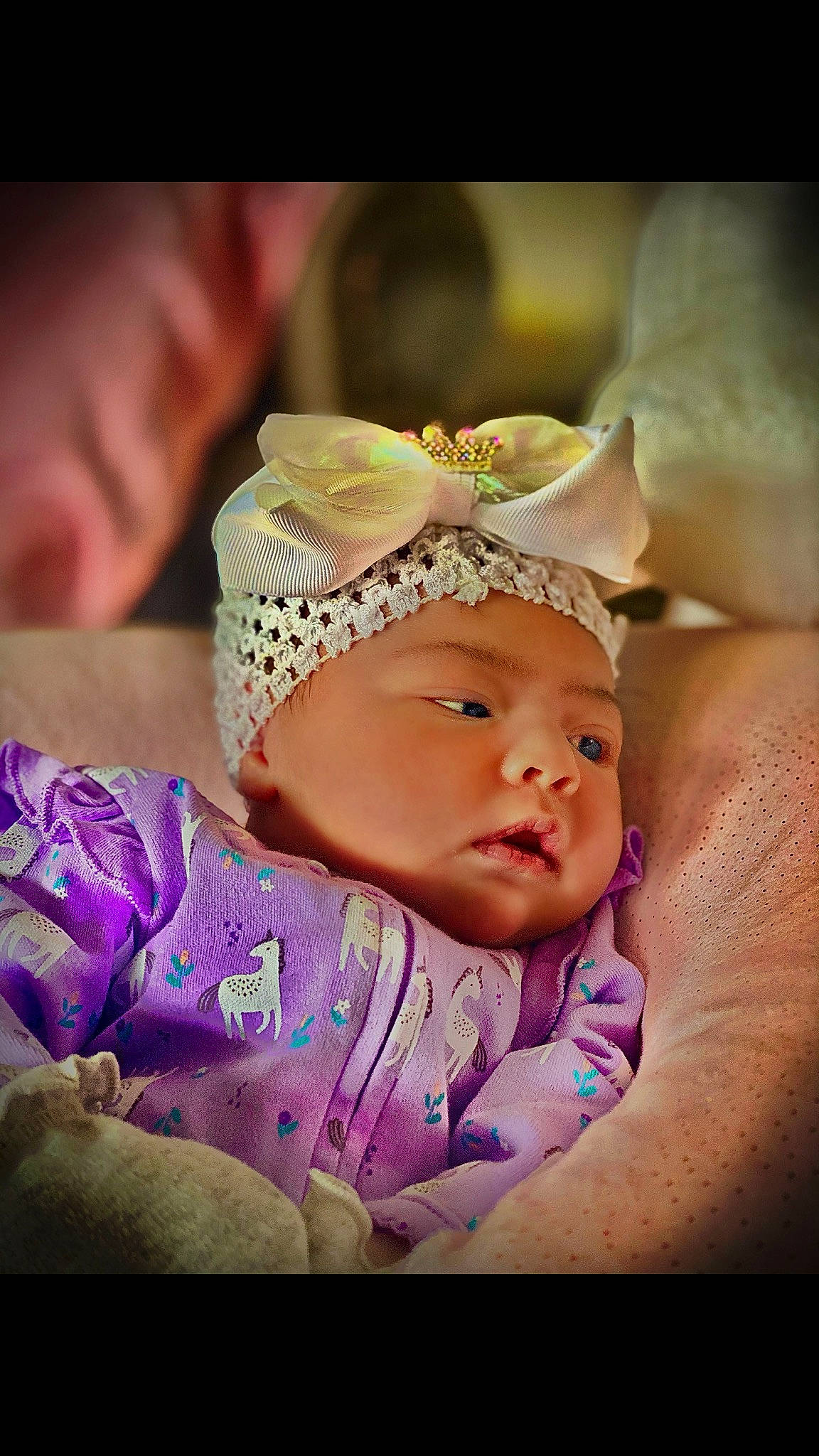 Serenity is registered to the contest to win money with this photo: baby, cheek, child, hair_accessory, happy, head, headgear, headwear, person, photography, skin, smile, toddler
