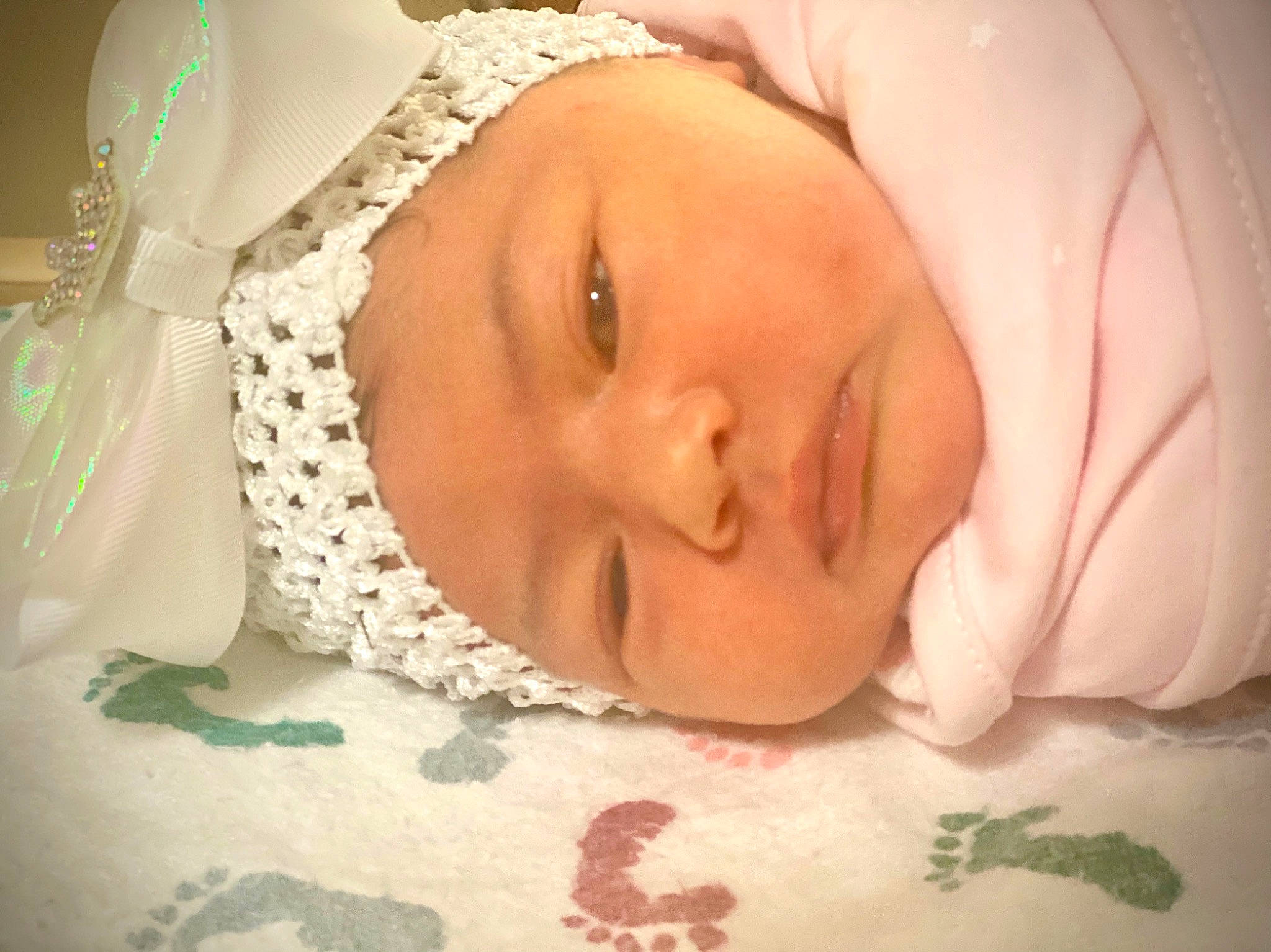 Serenity joined the competition — help win amazing prizes! baby, baby_sleeping, birth, cheek, child, ear, face, fashion_accessory, forehead, hair_accessory, head, headgear, headpiece, headwear, lip, mouth, nose, person, photography, skin