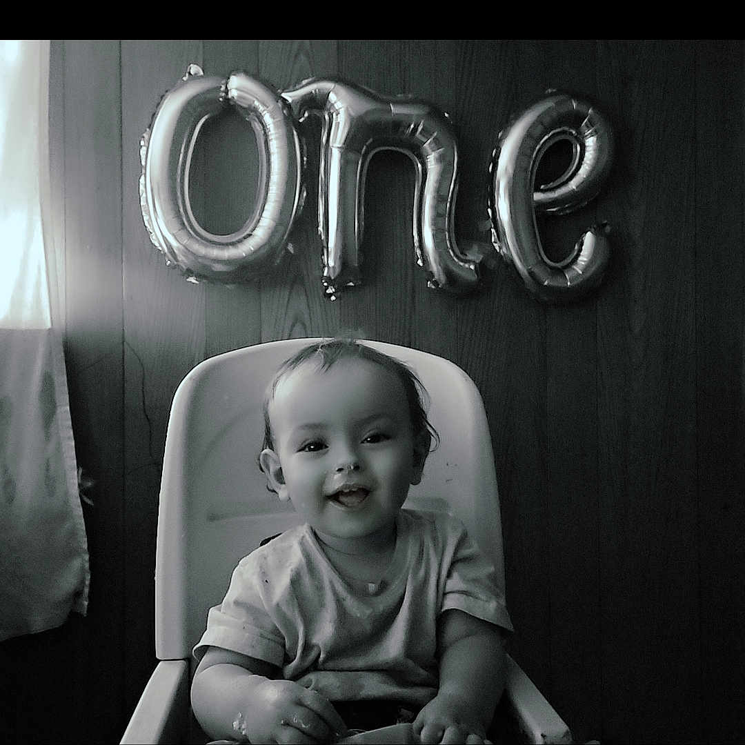 Arthur joined the competition — help win amazing prizes! baby, bodypart, chair, clothing, couch, face, finger, furniture, hand, hat, head, indoors, logo, newborn, person, photography, portrait, sitting, t_shirt, text