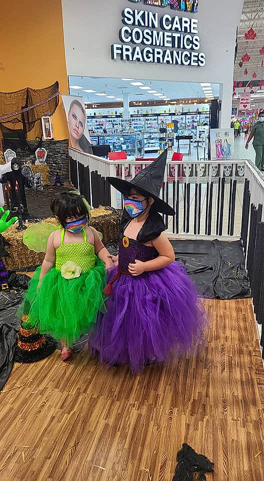 Valeria joined the competition — help win amazing prizes! ballet_tutu, child, clothing, costume, dress, event, fictional_character, fun, party, person, purple, toddler