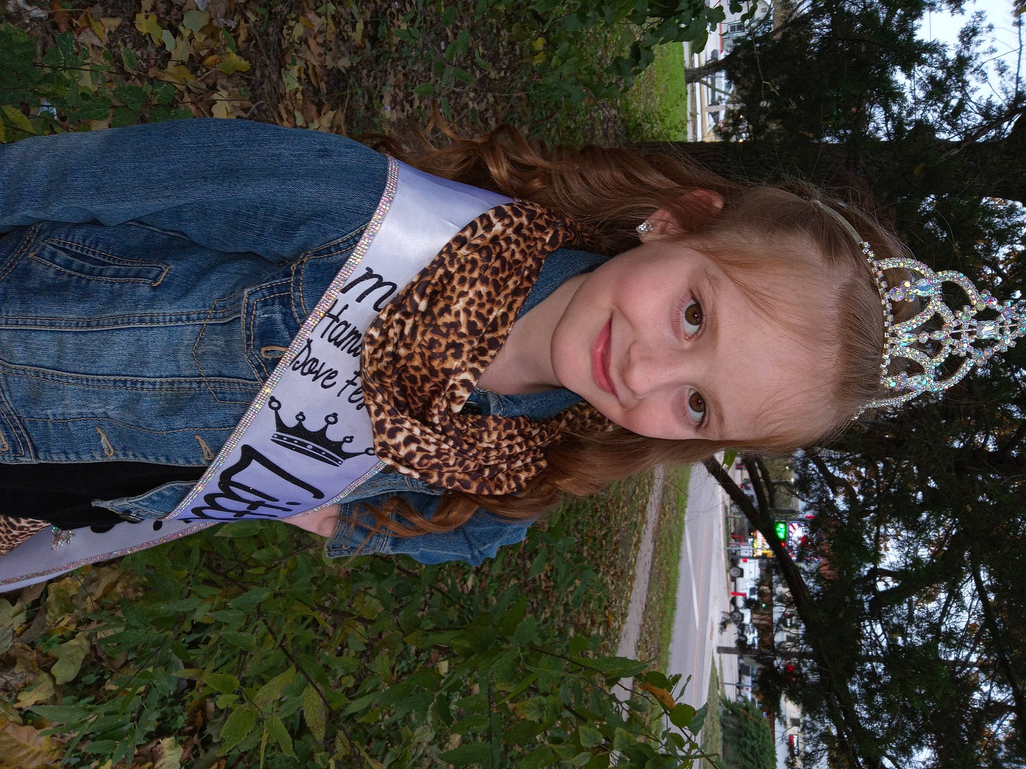 Kaylie is registered to the contest to win money with this photo: cool, fawn, flash_photography, fun, grass, happy, joy, leisure, pattern, people_in_nature, person, plant, portrait_photography, shrub, smile, soil, tints_and_shades, tree, wood