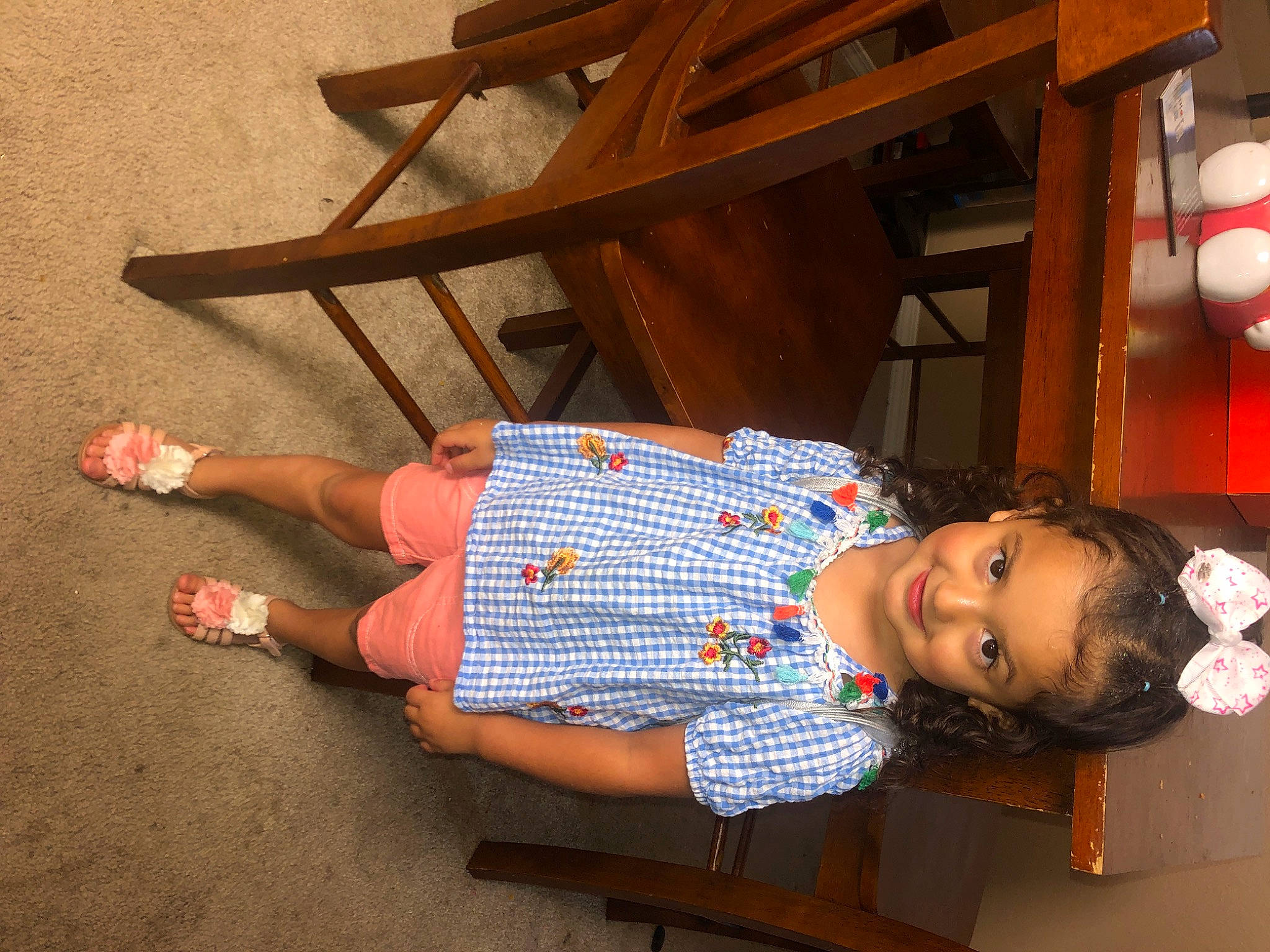 Tessa joined the competition — help win amazing prizes! joy, person