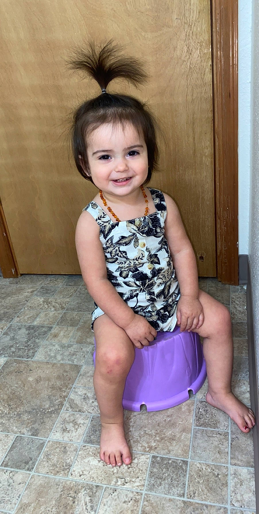 Jayde joined the competition — help win amazing prizes! child, child_model, joy, leg, person, sitting, smile, toddler