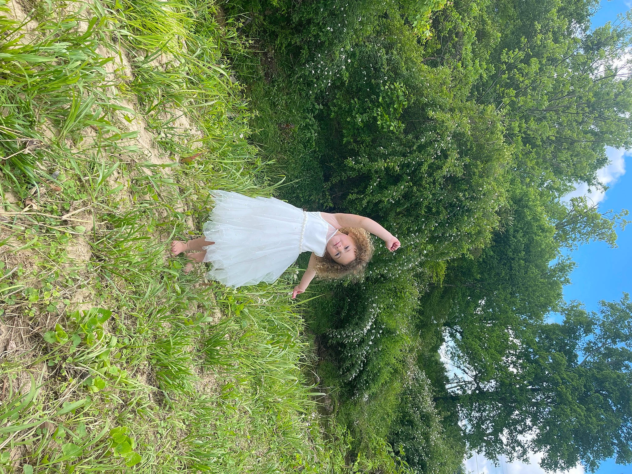 Azaria joined the competition — help win amazing prizes! grass, grass_family, grassland, groundcover, happy, joy, landscape, pasture, people_in_nature, person, plant, shrub, sky, tree, vegetation