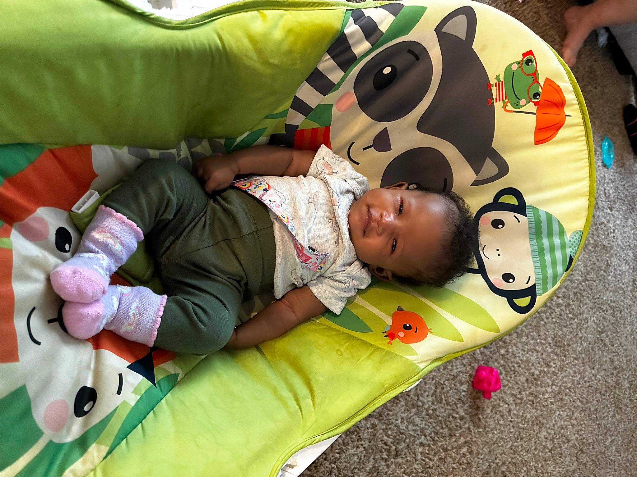 Zyonna joined the competition — help win amazing prizes! baby, baby_products, baby_toddler_clothing, baby_toys, carmine, child, comfort, event, fun, grass, happy, leisure, linens, person, play, recreation, smile, t_shirt, textile, toddler