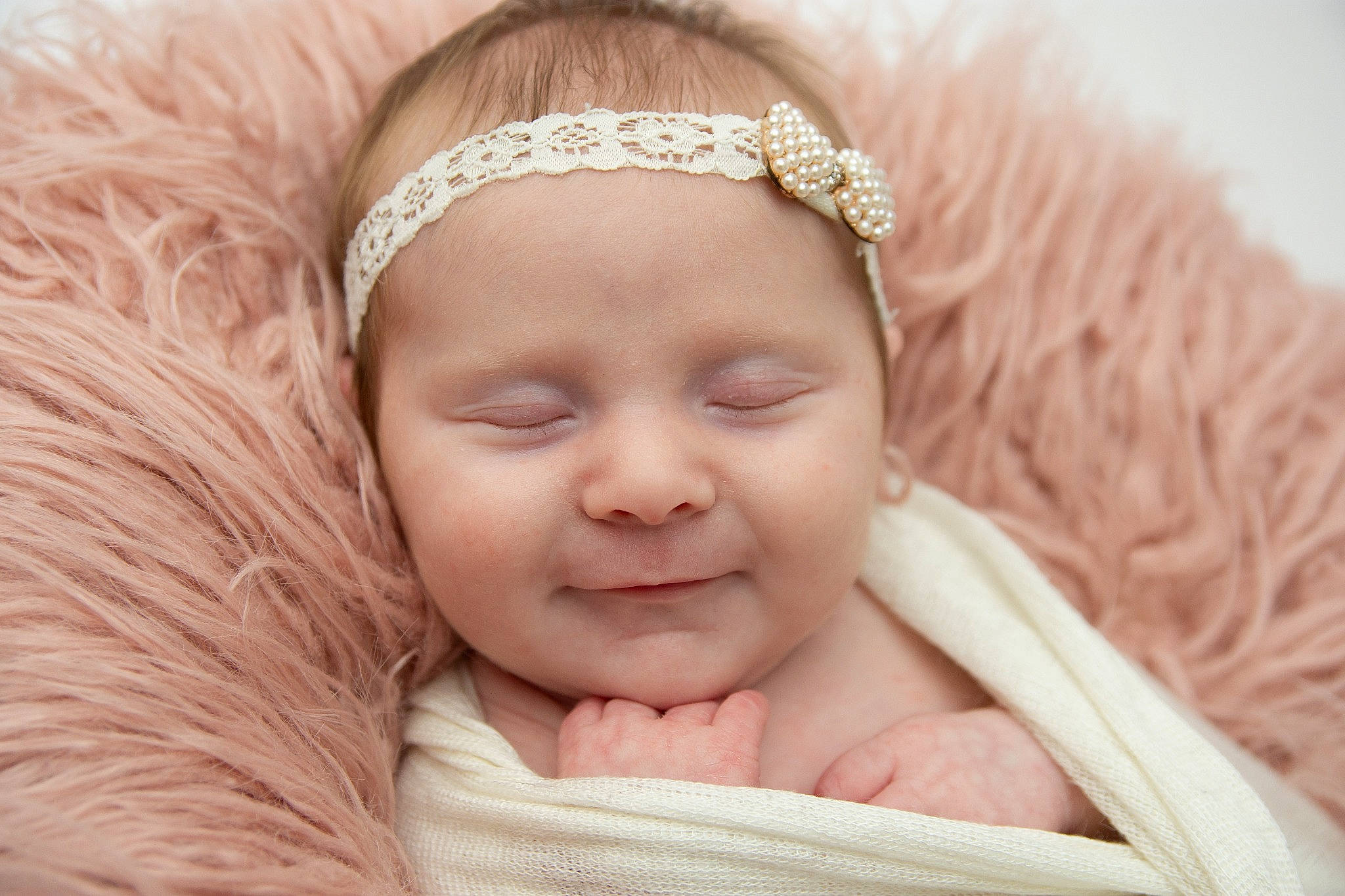 Macie joined the competition — help win amazing prizes! baby, baby_toddler_clothing, chin, comfort, ear, eye, eyebrow, face, gesture, grass, happy, headgear, headpiece, human_body, iris, lip, person, pink, skin, textile