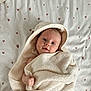 Yeva joined the competition — help win amazing prizes! baby, towel, hood, blanket, infant, face, skin, hand, bed, sheet, pattern, heart, cute, newborn, lying, soft, comfort, portrait, child, wrapped