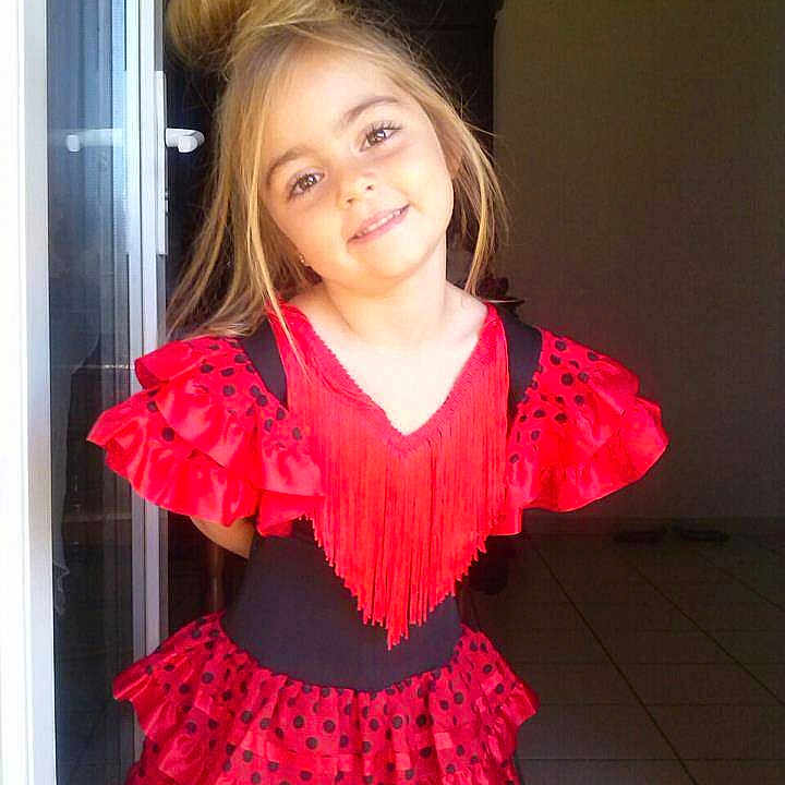 Eva participe au concours pour gagner de l'argent avec cette photo :