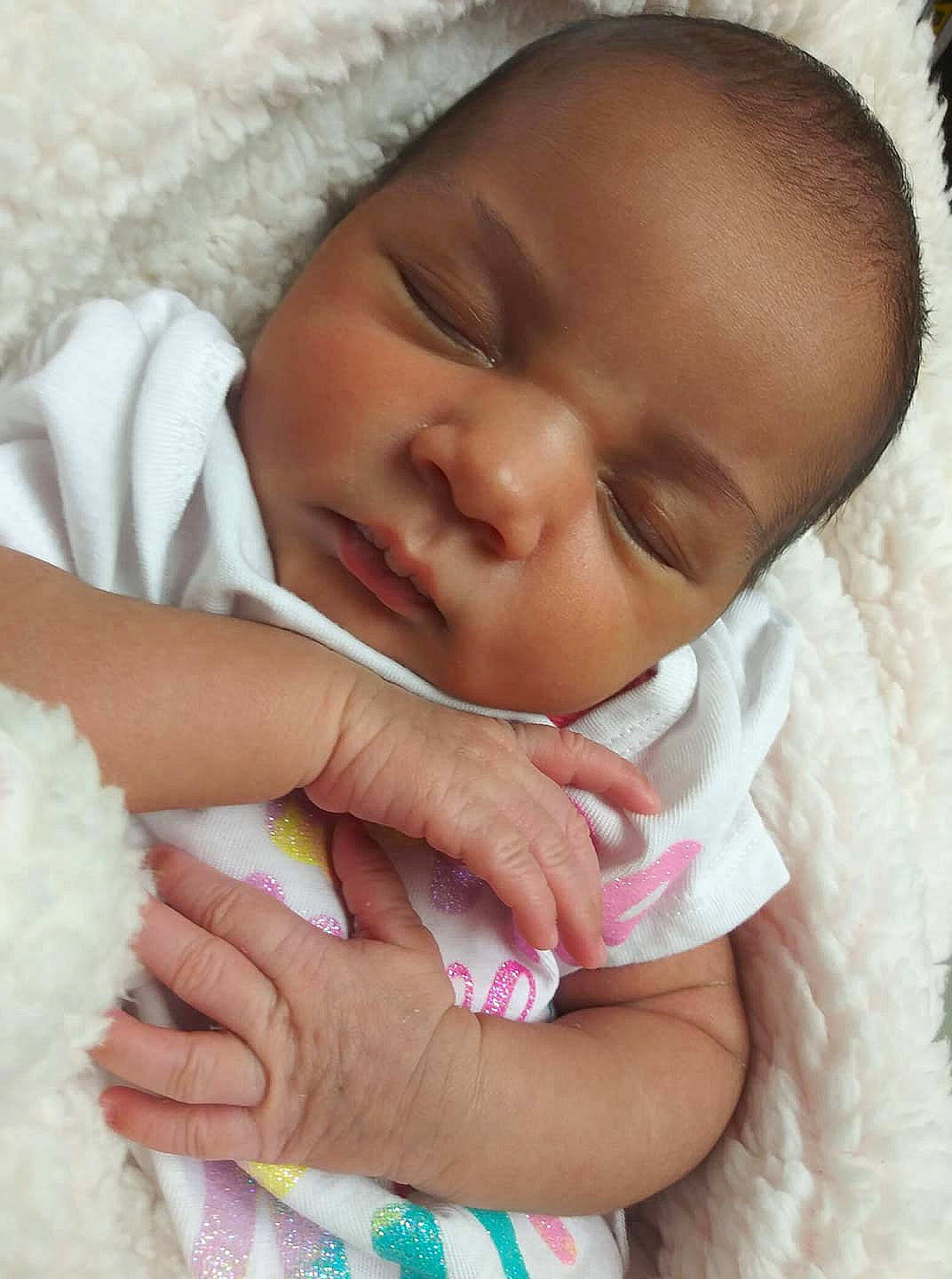 Arabella is registered to the contest to win money with this photo: baby, baby_products, baby_sleeping, beauty, bedtime, cheek, child, eye, face, forehead, hand, head, lip, mouth, nose, person, pink, product, skin, sleep